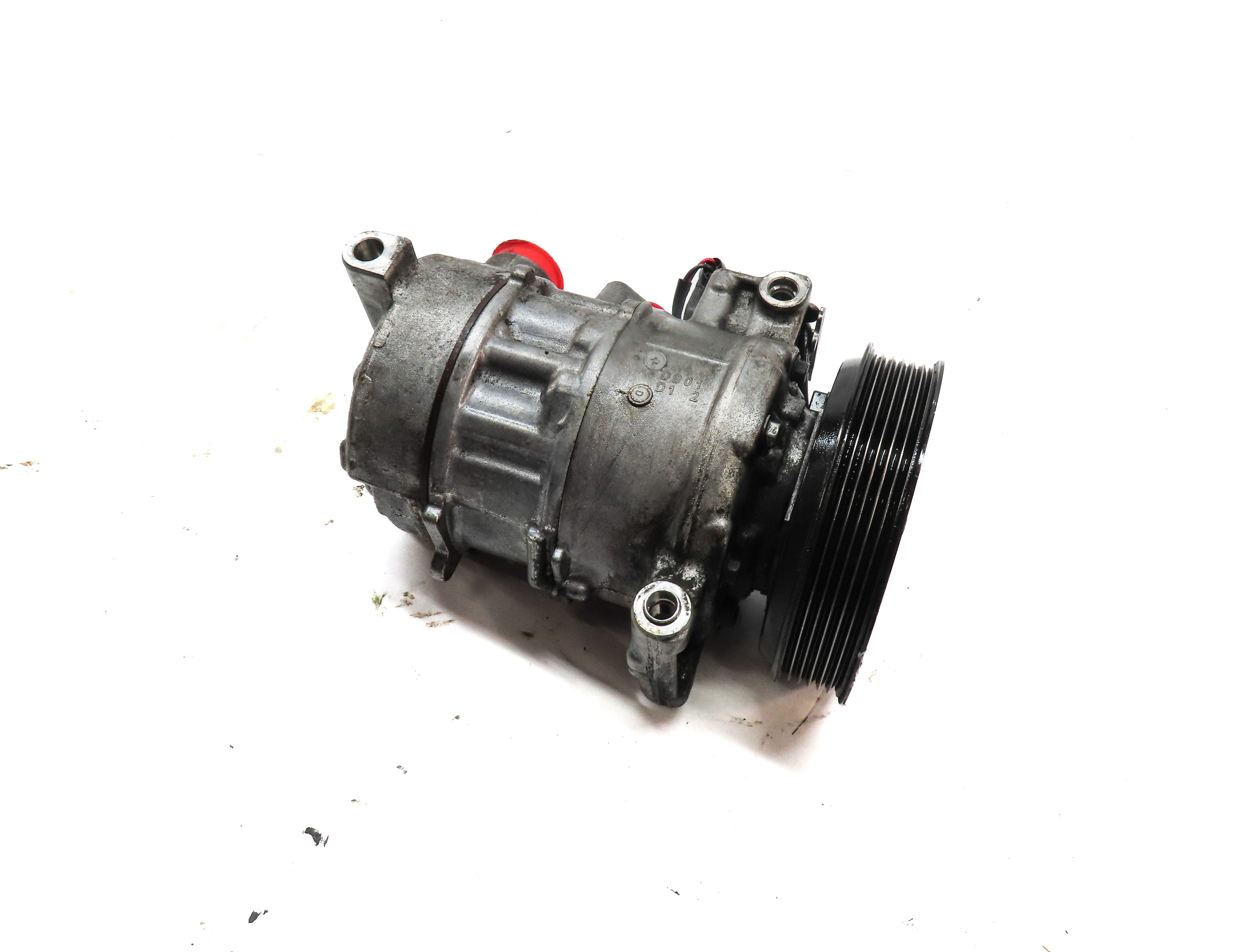 2017-2019 AUDI A6 Q7 (C7 4M) 3.0L SUPER A/C AIR CONDITIONING COMPRESSOR PUMP — exact item pictured